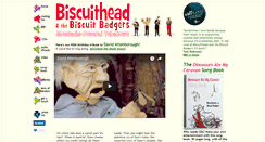 Desktop Screenshot of biscuithead.co.uk